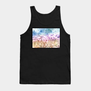 Wild Cyclamen Tank Top